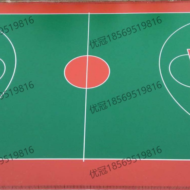 工程案例-硅PU球场