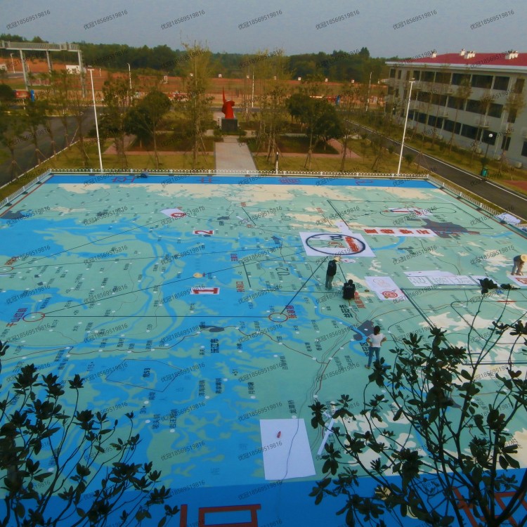 工程案例-硅PU球场