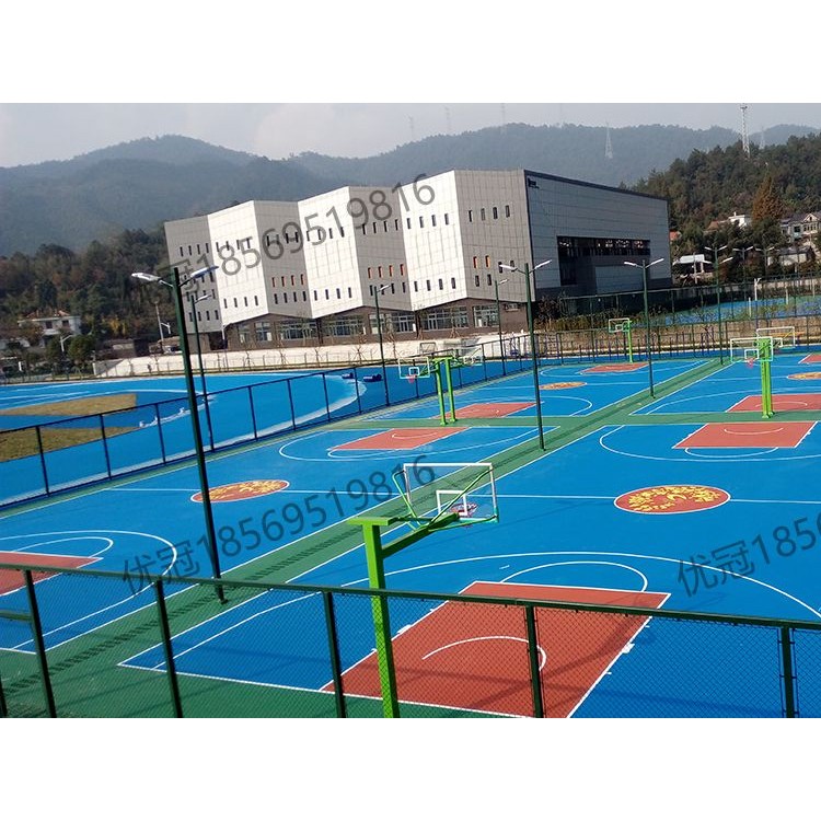 工程案例-硅PU球场