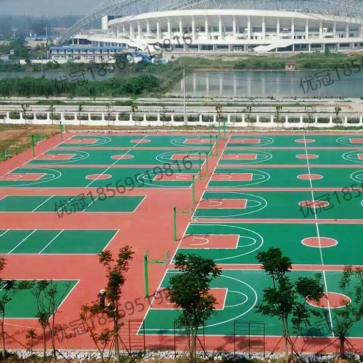 工程案例-硅PU球场