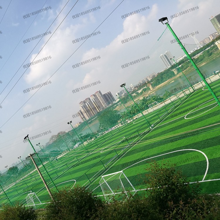 工程案例-人造草坪足球场