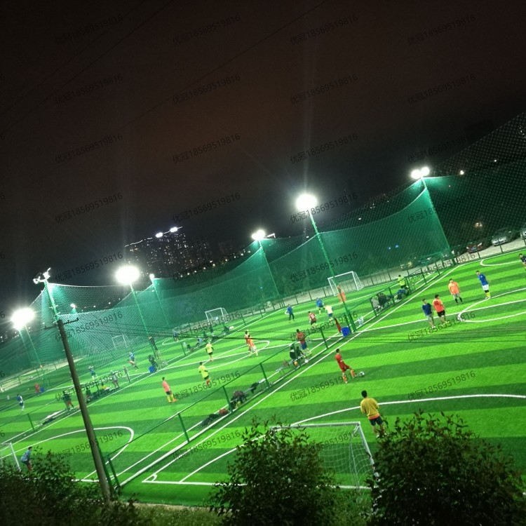工程案例-人造草坪足球场