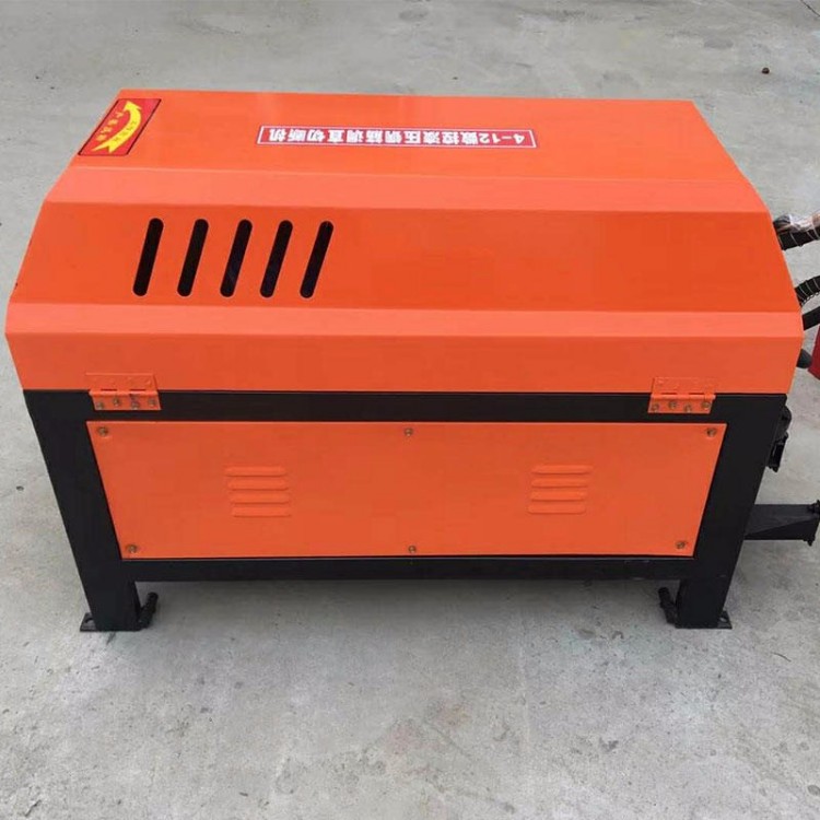 全自动钢筋调直切断机建筑工地盘圆钢拉直机5-12螺纹钢校直机