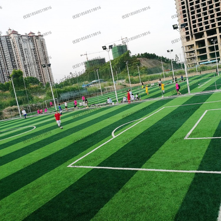 工程案例-人造草坪足球场