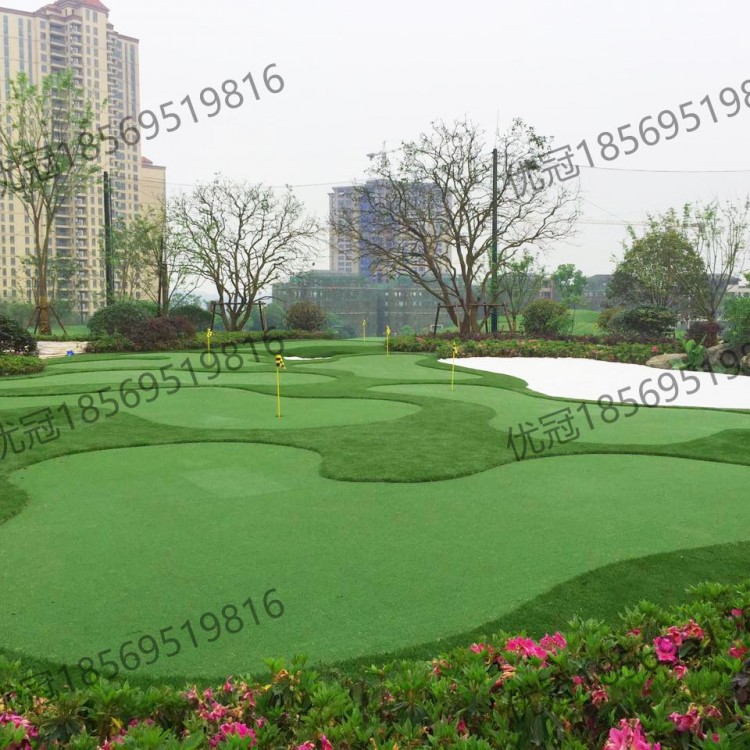 工程案例-高尔夫人造草坪