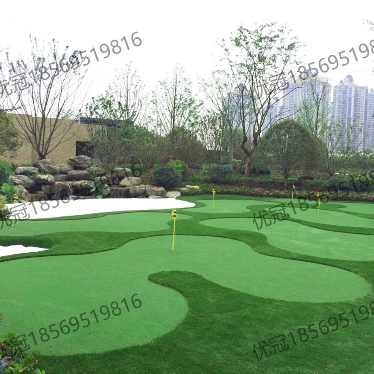 工程案例-高尔夫人造草坪