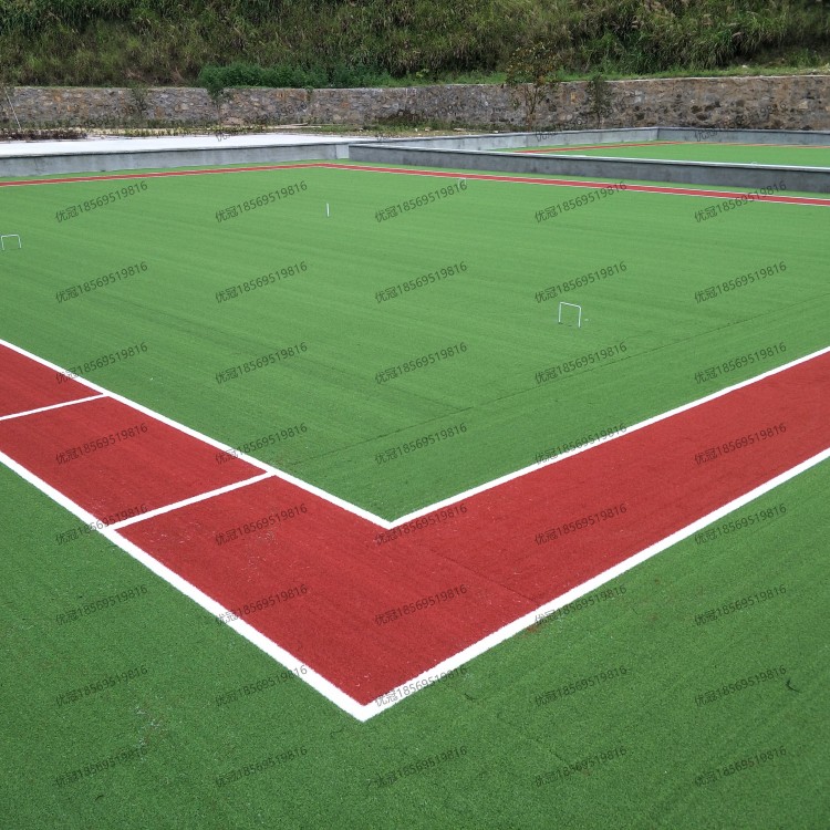 工程案例-人造草坪门球场