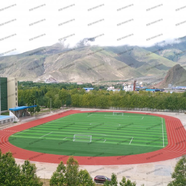 工程案例-塑胶跑道