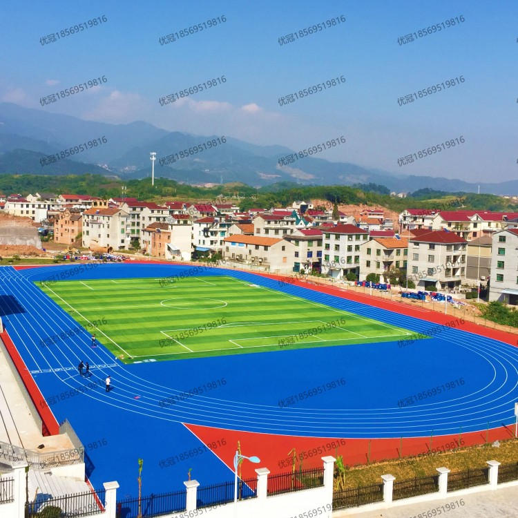 工程案例-塑胶跑道