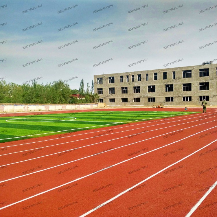 工程案例-塑胶跑道