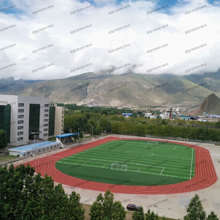 工程案例-塑胶跑道