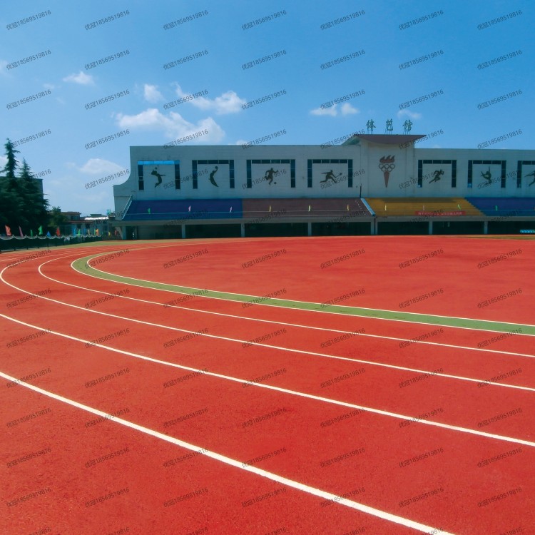 工程案例-塑胶跑道
