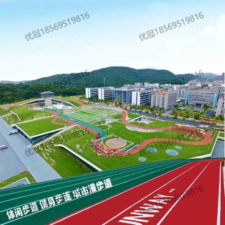 工程案例-塑胶跑道