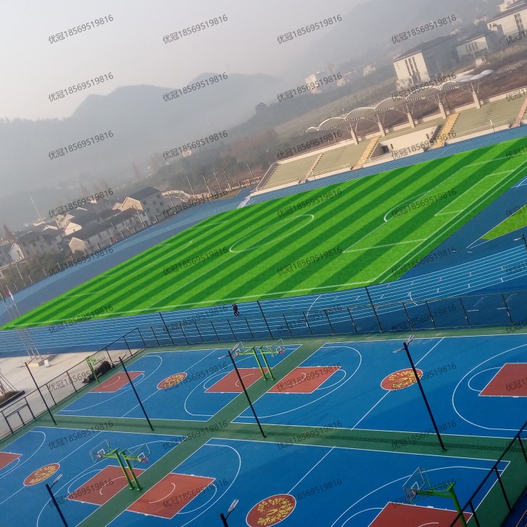 工程案例-塑胶跑道
