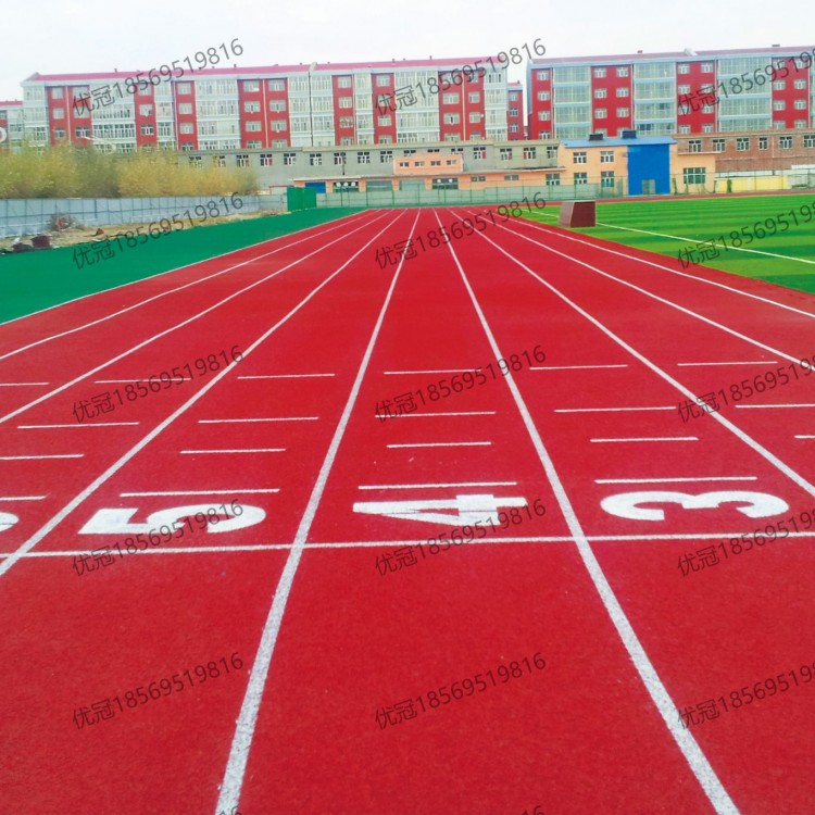 工程案例-塑胶跑道