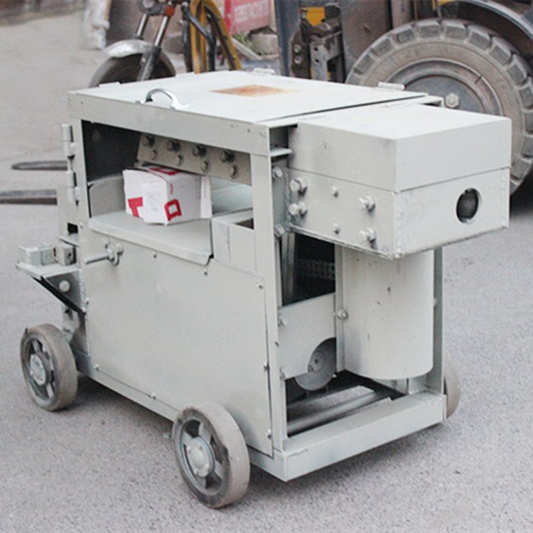 废旧钢筋调直机 2-14MM工地钢筋拉直机 细丝调直机