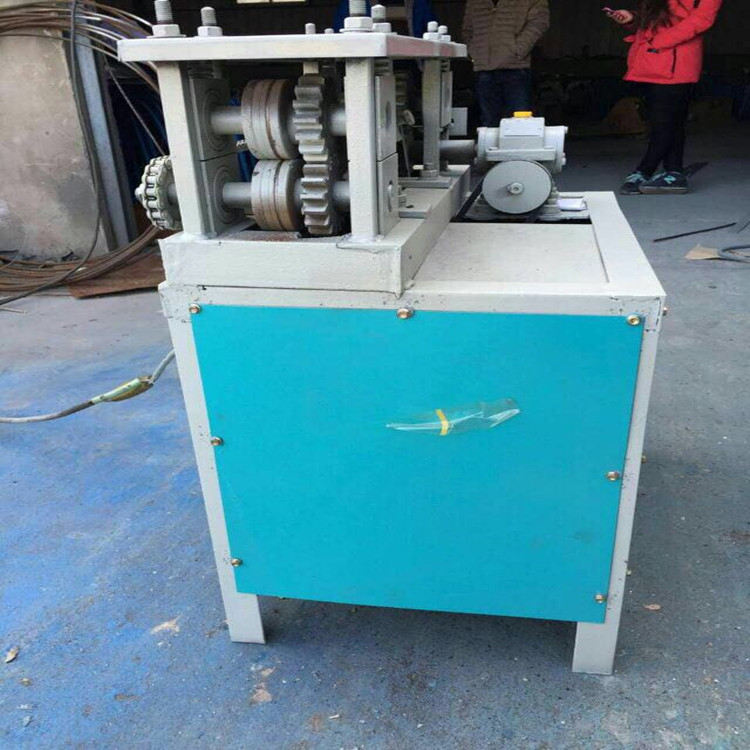 细铁丝废旧钢筋调直机 220V380V电动调直机 钢筋拔直机