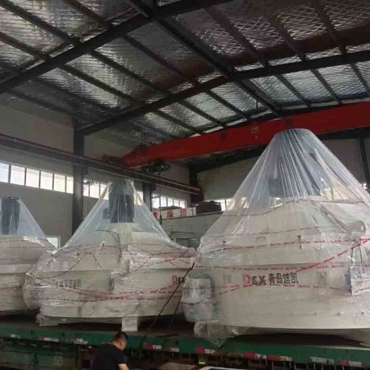 UHPC超高性能混凝土搅拌机提高了设备的运营效率和混合能力