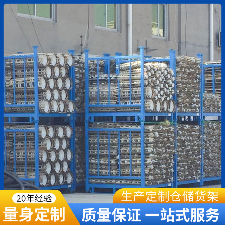 插接式瓷瓶堆垛存放