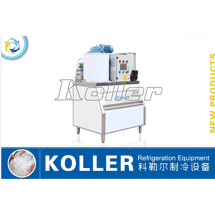 科勒尔 制冰机 可食用KP02片冰机商用大型可定制直冷块冰机
