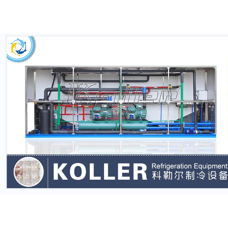 科勒尔 制冰机 可食用10吨方冰机商用大型可定制