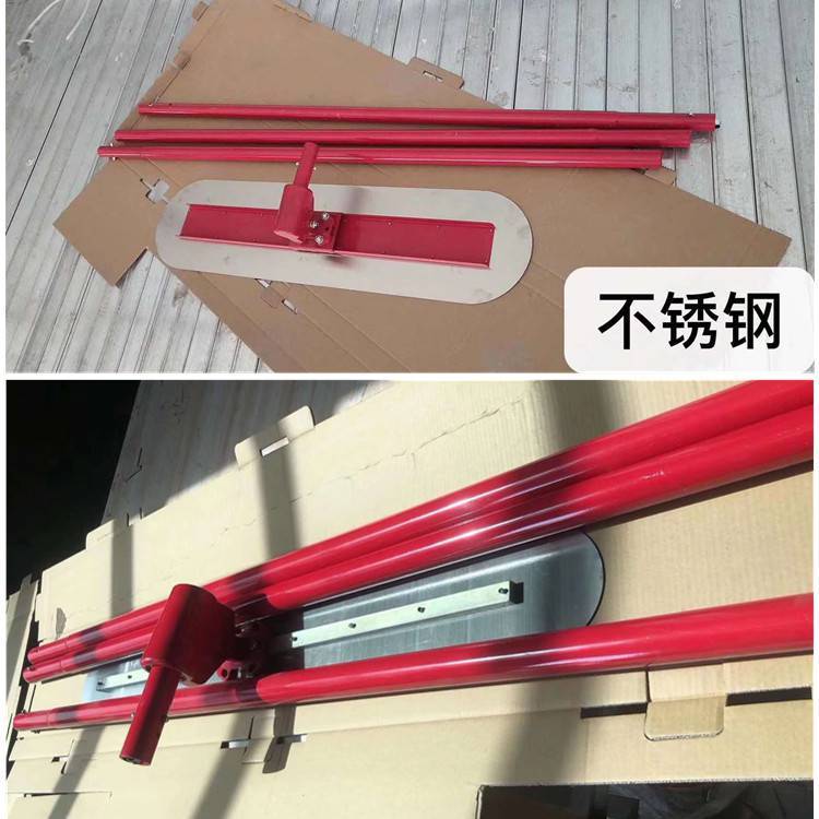 加长杆子手持大抹子 混凝土大抹子 不锈钢大抹子