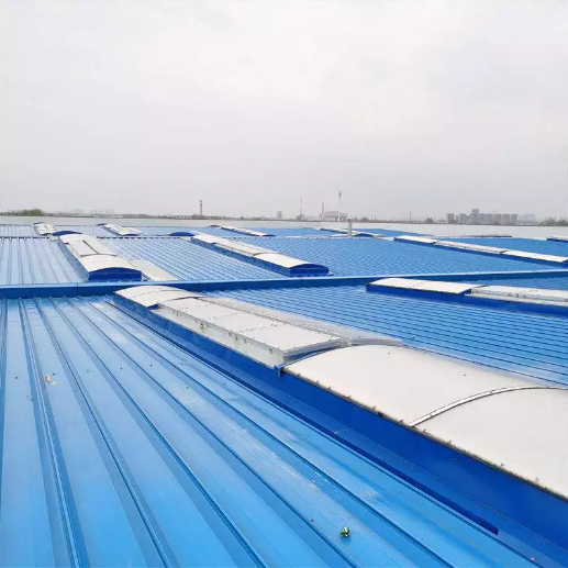 Slim Roof Ventilator, Rooftop Ventilation Louvers, Customized Smoke and Light Extraction, Easy Installation