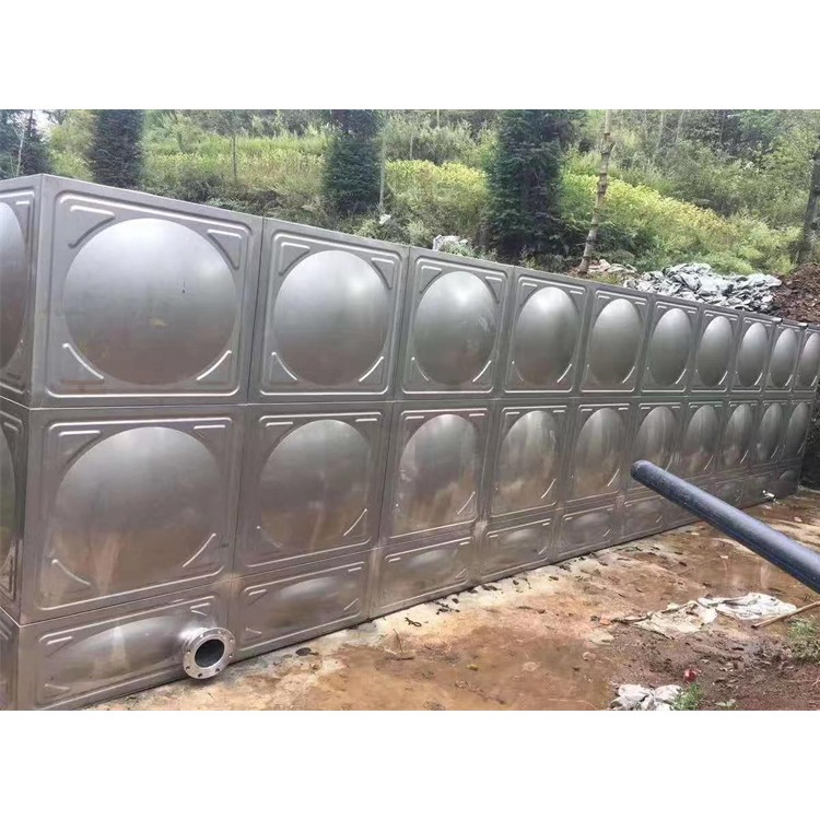 方形不锈钢组合水箱厂家-上海仙圆不锈钢水箱