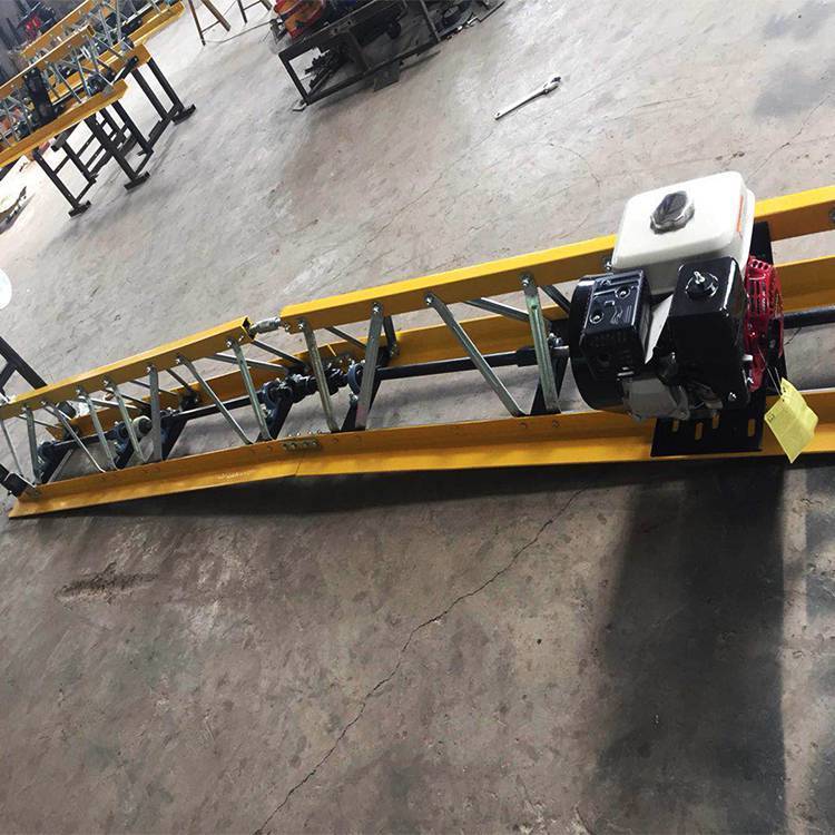 框架式三角架振动梁 汽油振动梁 路面摊铺整平机