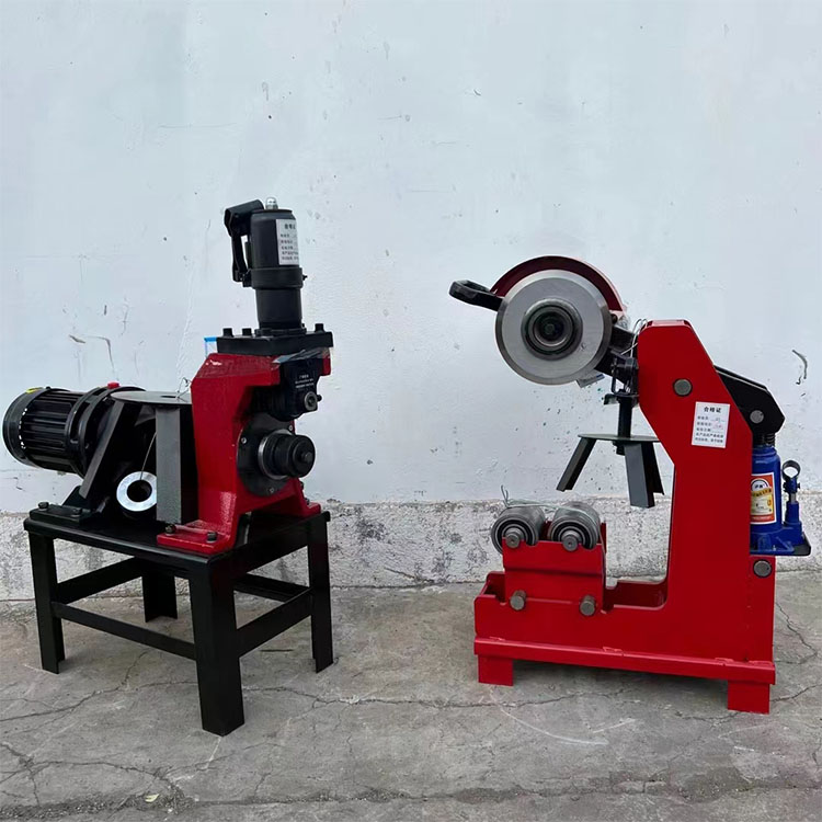 Supply SY-325 Electric Hydraulic Pipe Cutting Machine, Desk Type Pipe Cutting Machine, Stainless Steel Pipe Cutting Machine