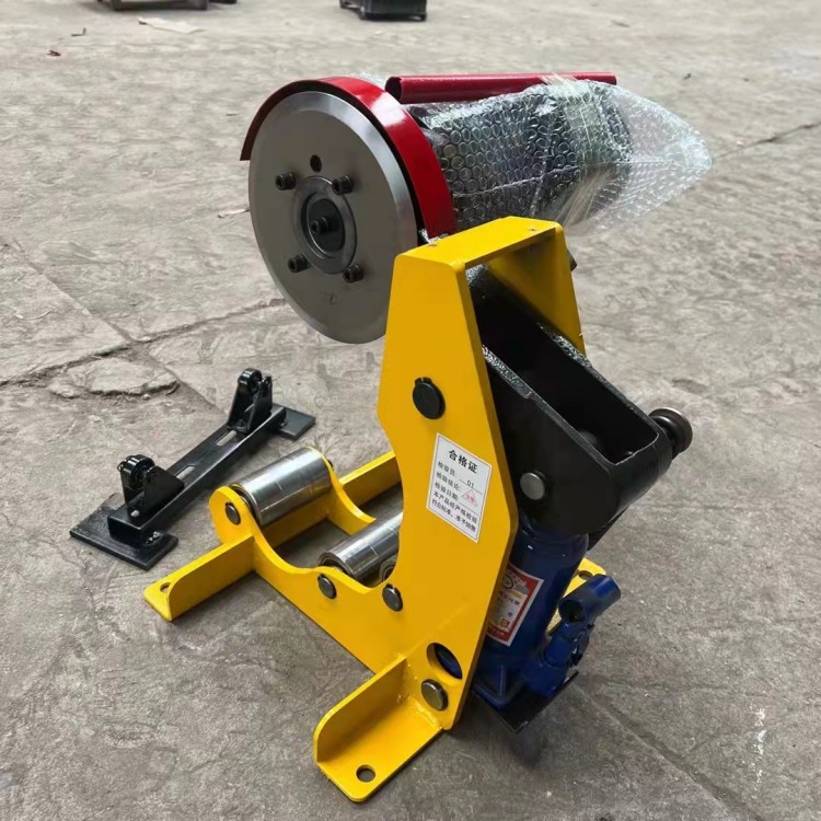 100mm Galvanized Pipe Cutting Machine, Electric Hydraulic Pipe Cutting Machine, Fire Pipe Cutting Machine