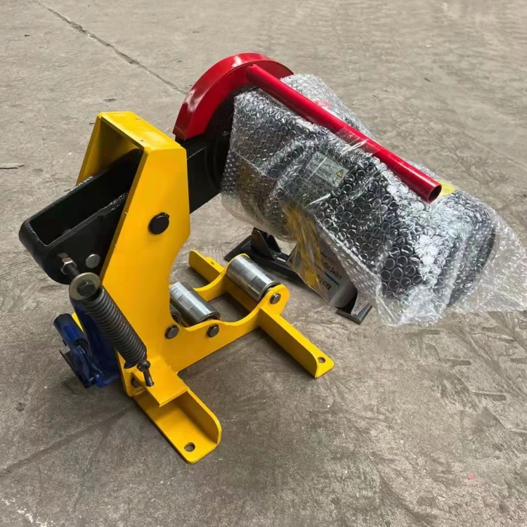 150MM Diameter Pipe Cutting Machine Electric Hydraulic Pipe Cutter Cold Cutting Pipe Slicer