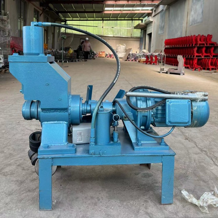 50-219MM Fire Hose Grooving Machine, Galvanized Pipe Grooving Machine, Hengquan Machinery