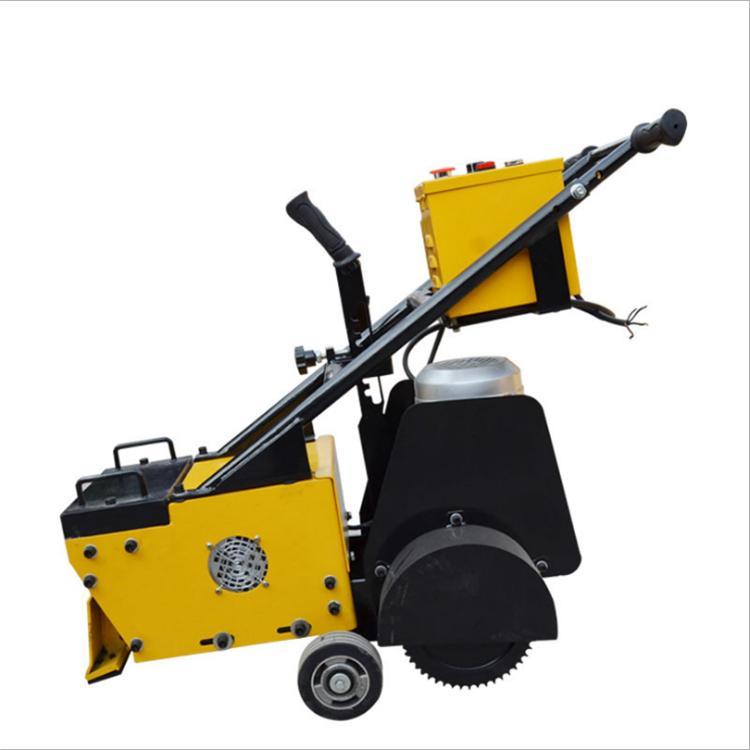 塑胶跑道旧场地铲削机PVC地面地铲除机自行走手扶式地坪清除机