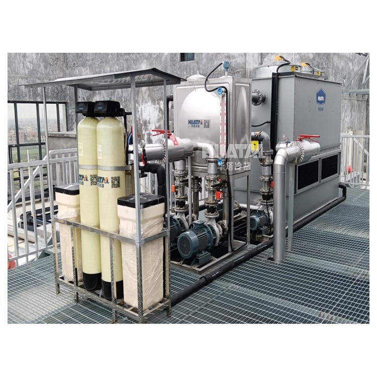 甲基硅油用闭式冷却塔系统