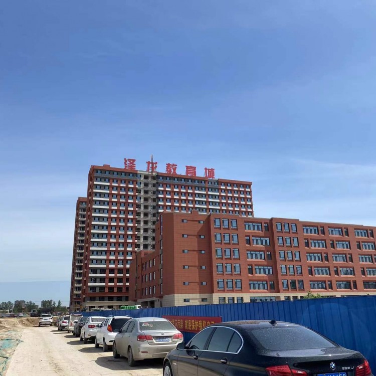 保定泽龙学校项目