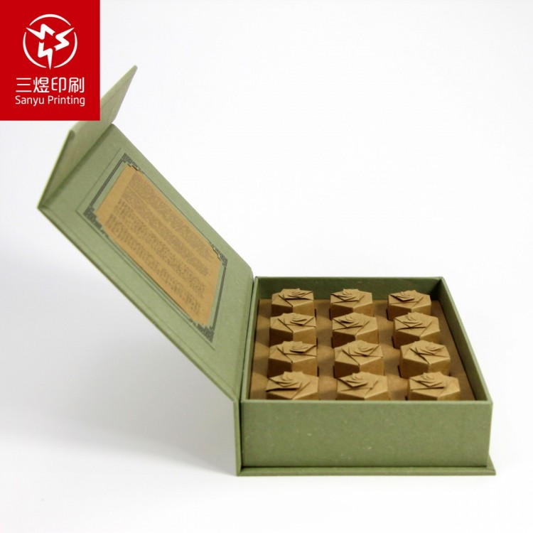 促销新茶叶包装盒定做,红茶礼盒定制,多种规格,120g特种纸
