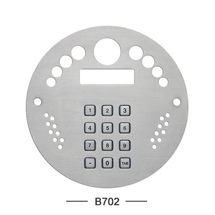 门禁金属圆形键盘B702