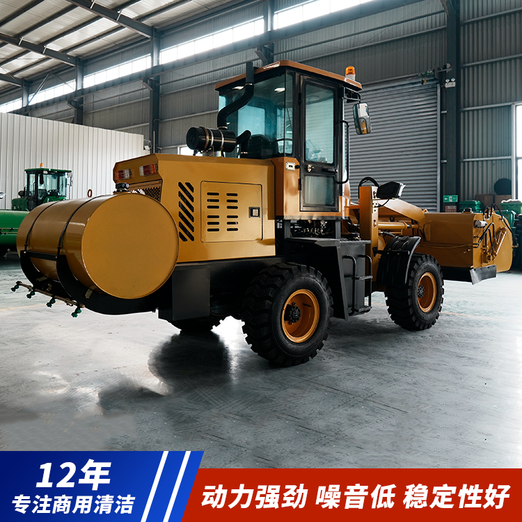 四轮驱动清扫机FH2800型 爬坡能力强 全液压驱动自动挡