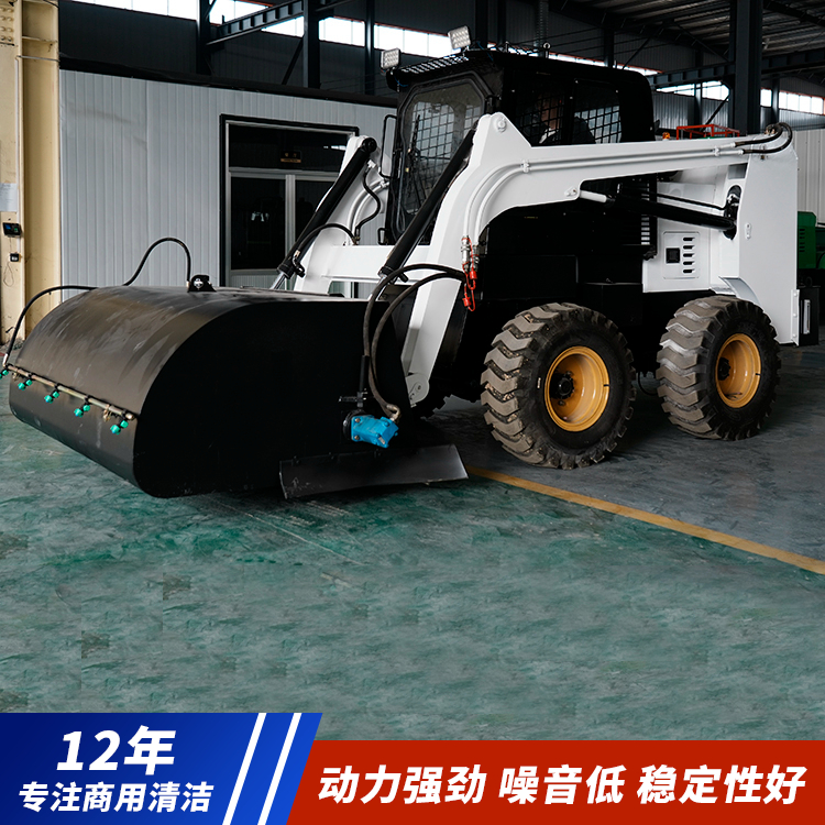 S20滑移扫地机 小区扫路机 自动化程度高 维护方便