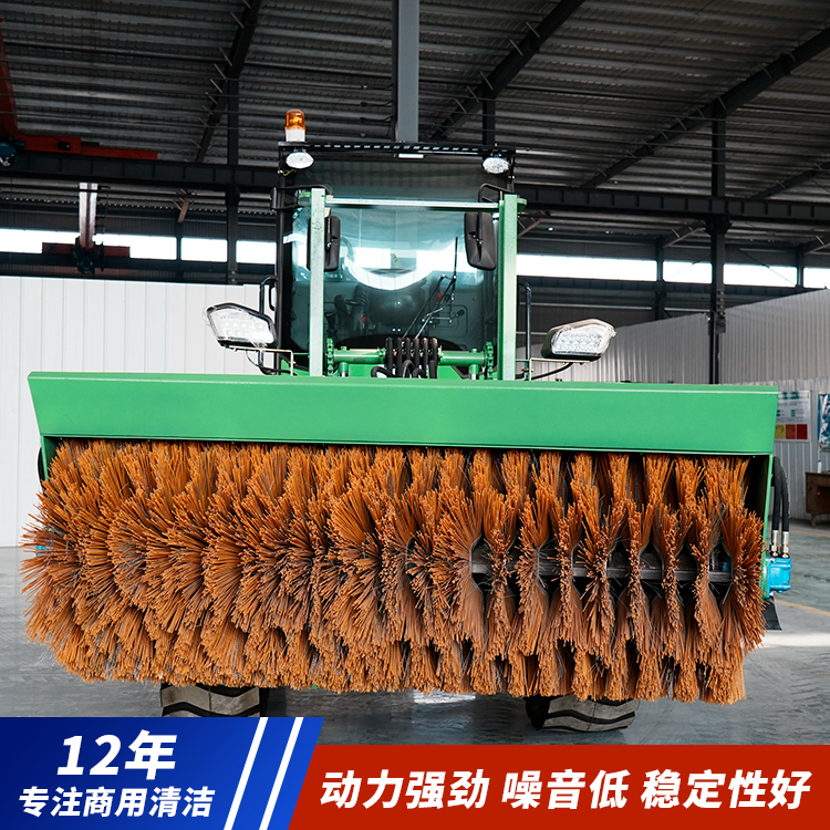 3600型扫雪机 道路电动清雪机 性能稳定 操作简单