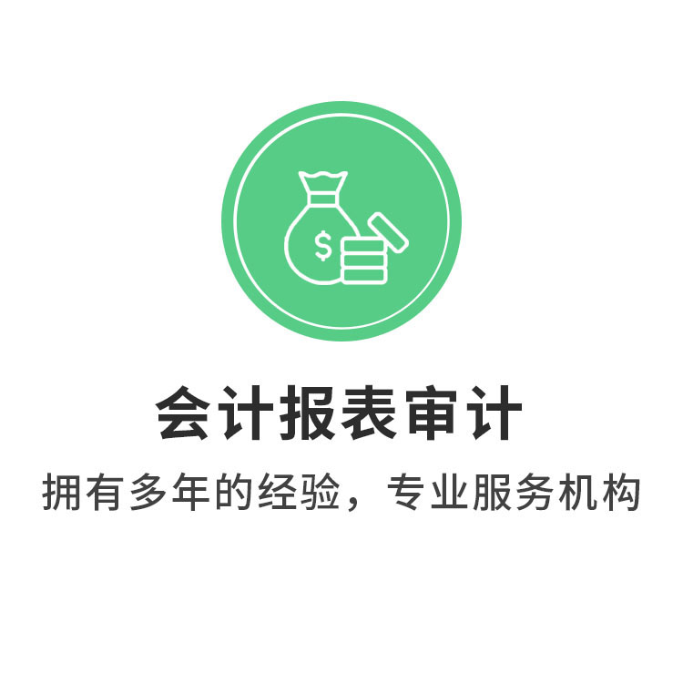 Accounting report audit