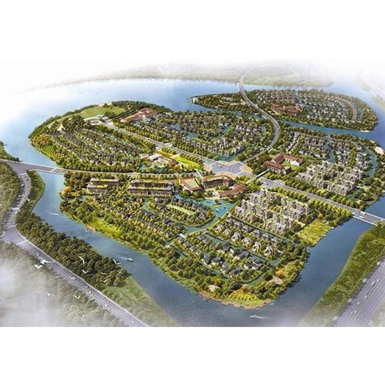 中国人寿苏州阳澄湖养老项目