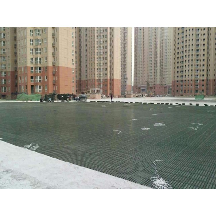 卷材车库排水板施工