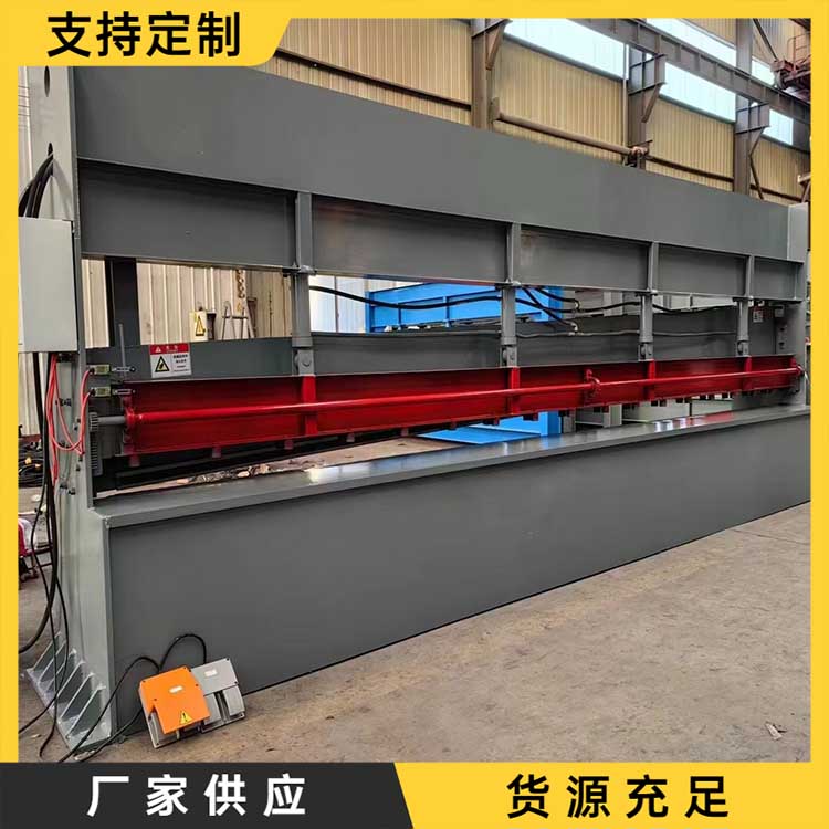 6米剪板机设备 剪5mm厚板裁板机 剪板机生产厂家