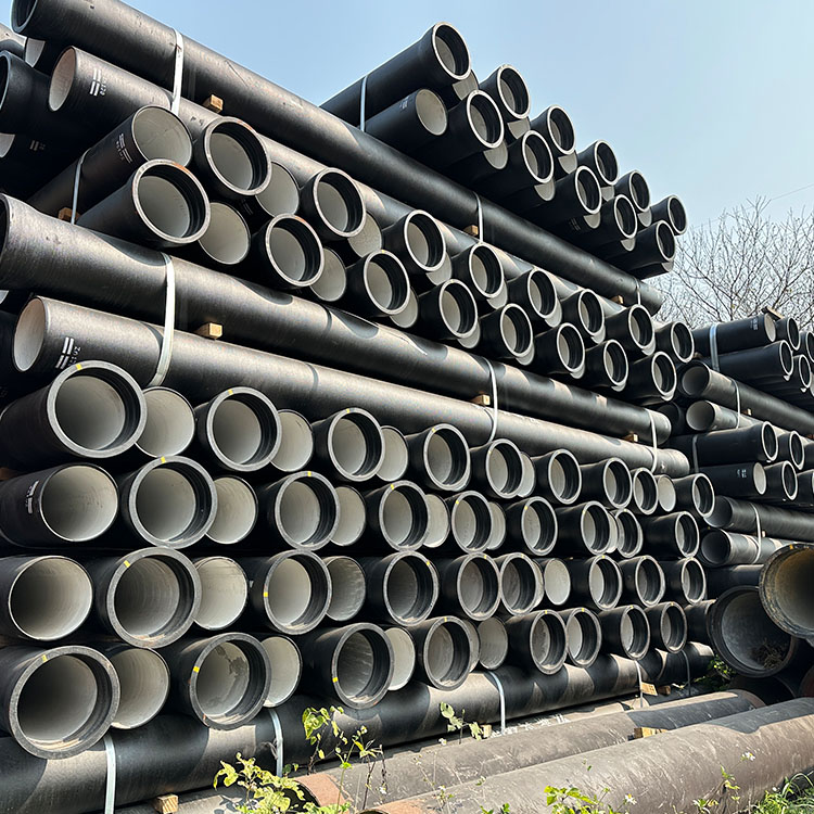 球墨铸铁管 安装简易 径口齐全 使用寿命长