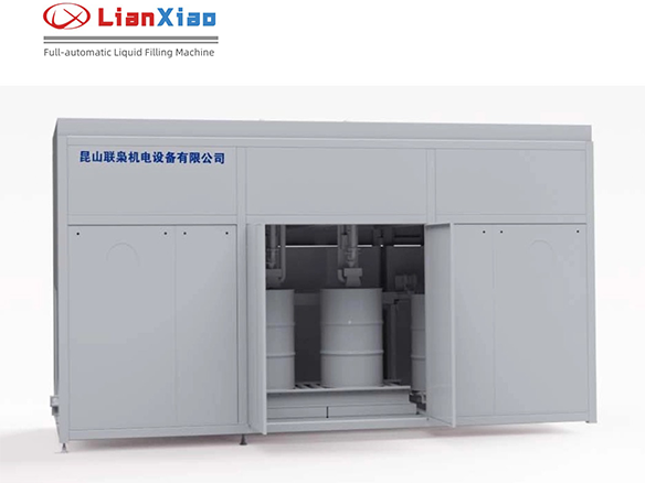 1200l吨桶全自动灌装机