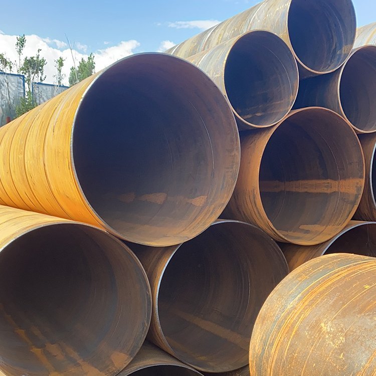 供水螺旋管供应厂家大口径螺旋钢管工程用钢材