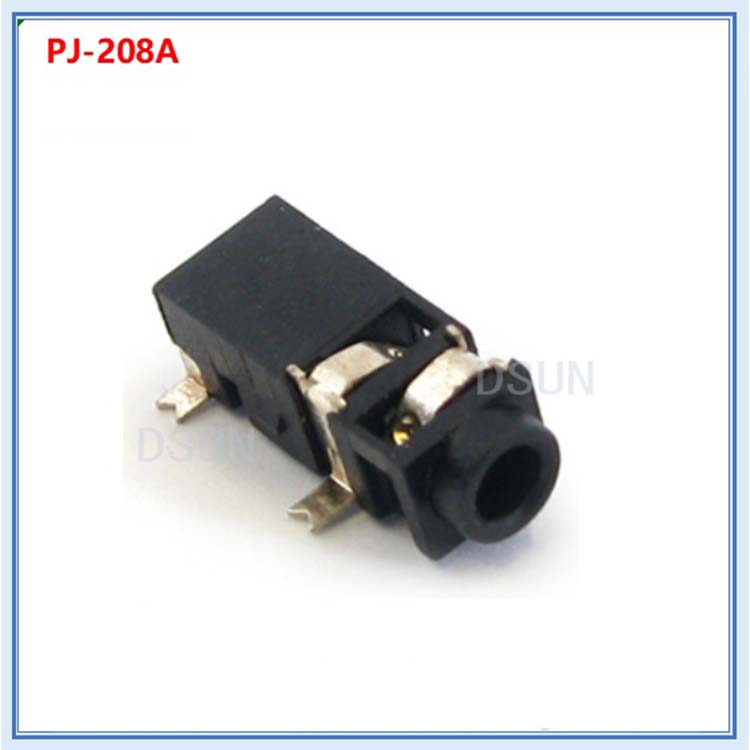PJ-208A耳机插座