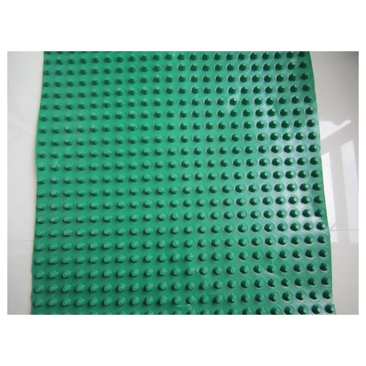 南宁2公分塑料排水板1.5高车库疏水板